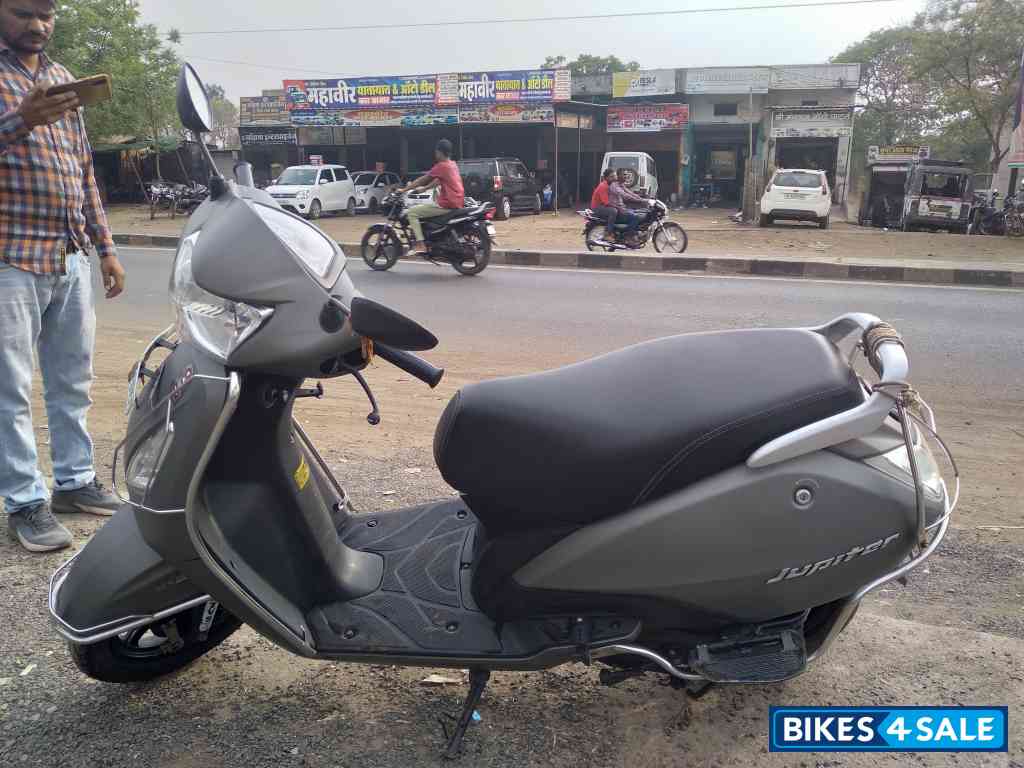 Titanium Grey TVS Jupiter