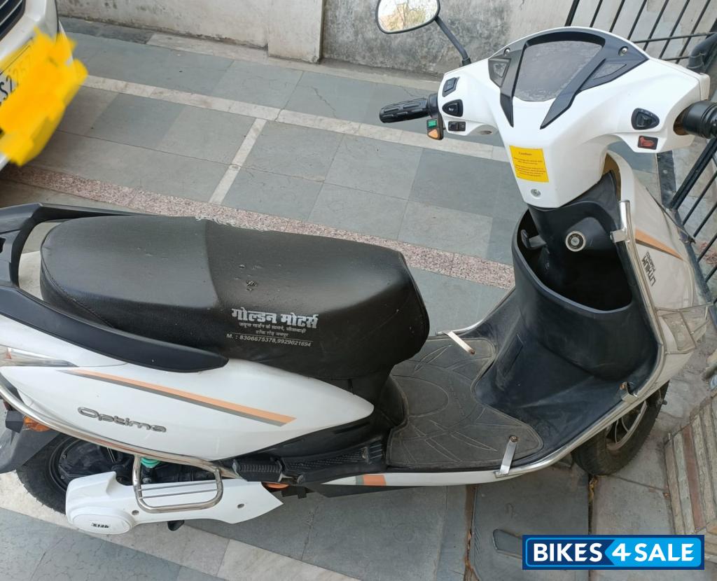 Hero Electric Optima CX Single Battery