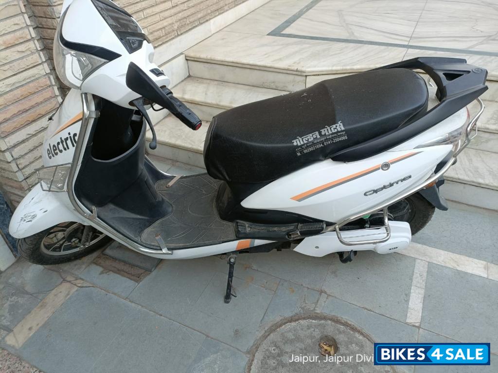 Hero Electric Optima CX Single Battery Hero Electric Optima CX Single Battery