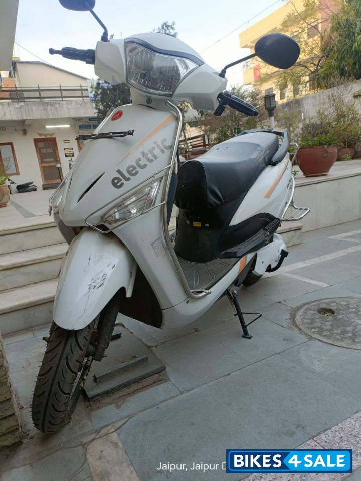 Hero Electric Optima CX Single Battery Hero Electric Optima CX Single Battery