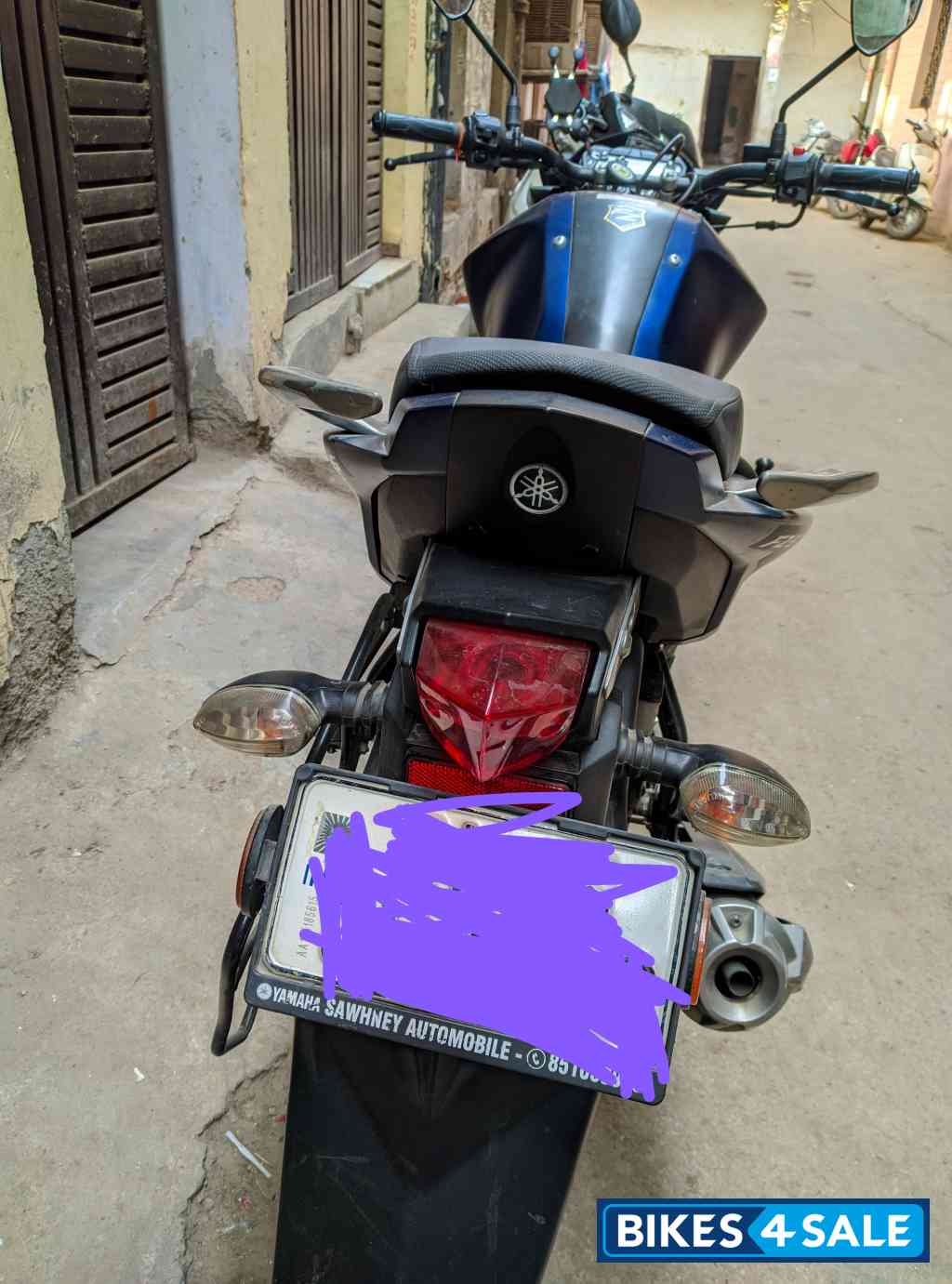 Yamaha FZ-S FI V2 Yamaha FZ-S FI V2