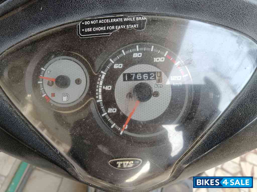 Black TVS Wego Black TVS Wego