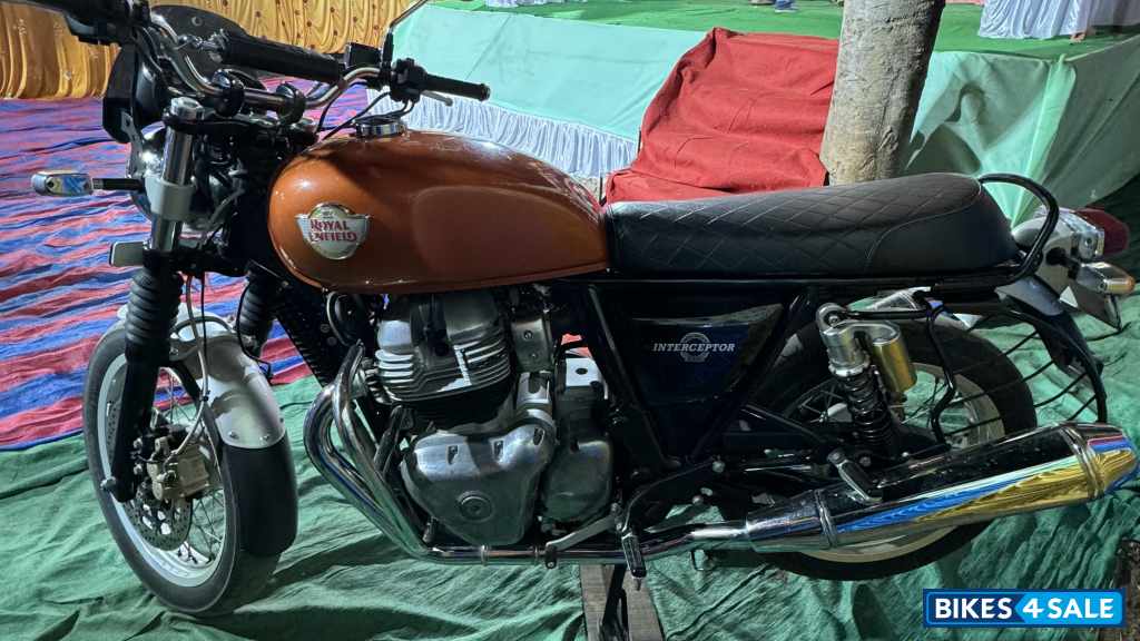 Royal Enfield Interceptor 650 Twin