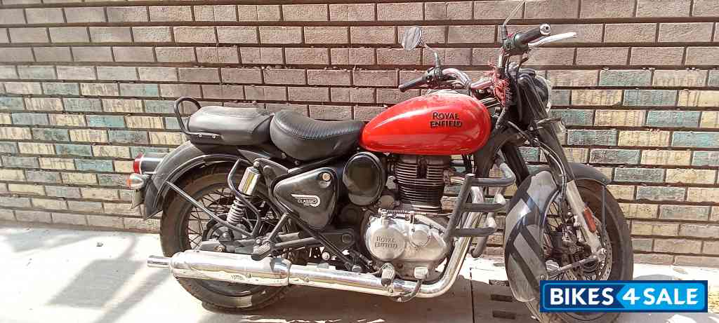 Royal Enfield Classic 350 Single Channel BS6