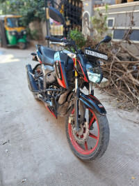 Matte Block TVS Apache RTR 160 4V Special Edition