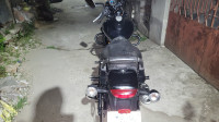 Black Bajaj Avenger Street 160 BS6