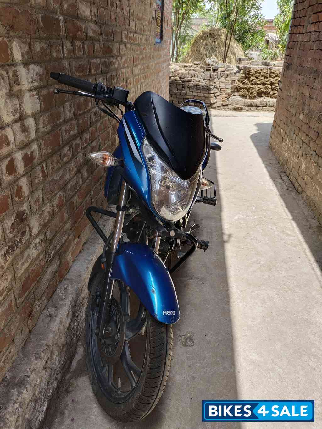 Hero Glamour 125 Disc