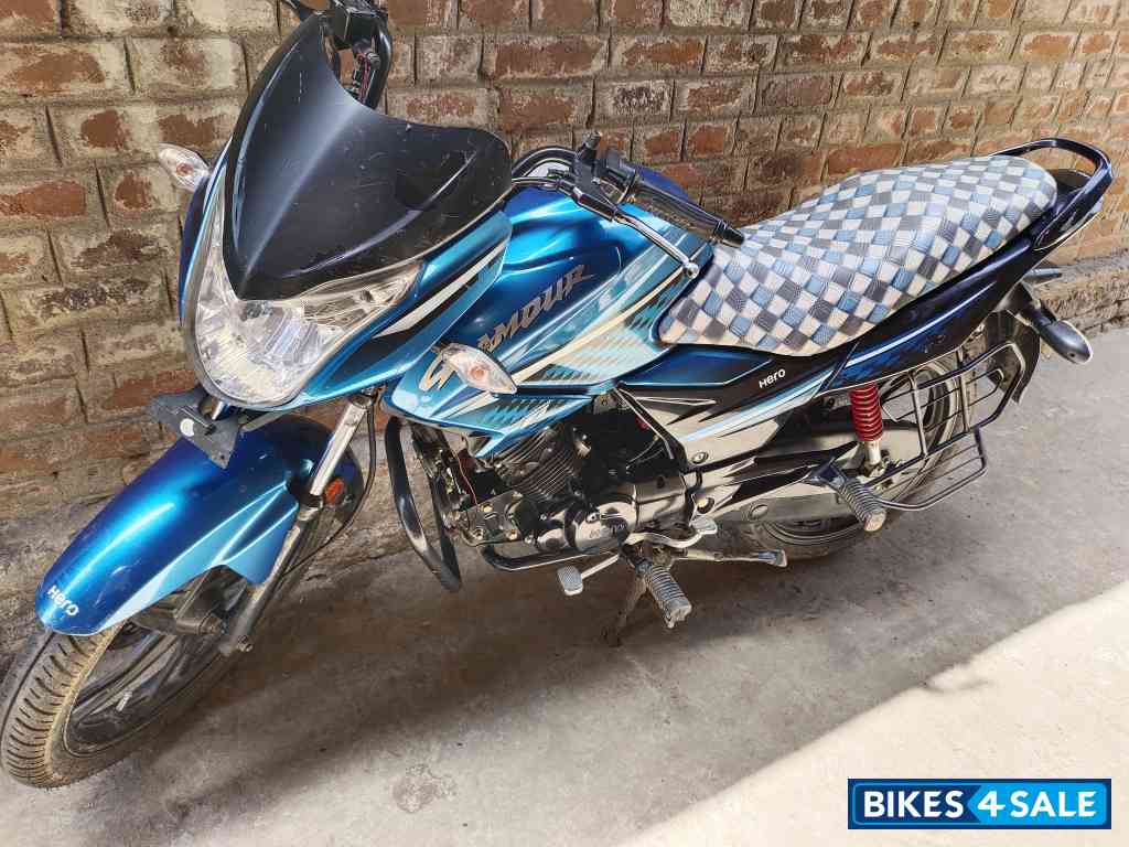 Hero Glamour 125 Disc