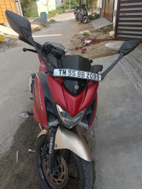 Matte Red Yamaha Fazer 25