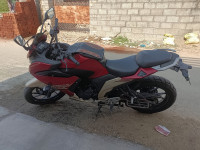 Matte Red Yamaha Fazer 25