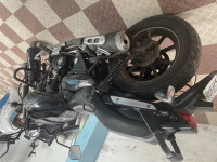 Black Bajaj Avenger Street 160 BS6