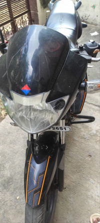 Black TVS Apache RTR 160