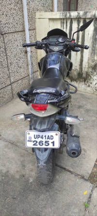 Black TVS Apache RTR 160