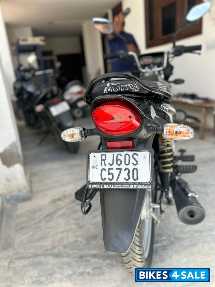 Bajaj Platina 100