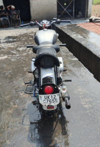 Silver Royal Enfield Classic 350