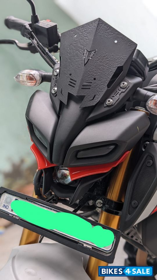 Grey Black Yamaha MT-15 Ver 2.0