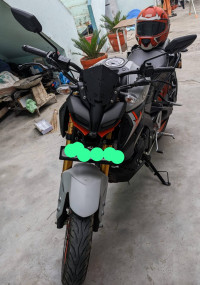 Grey Black Yamaha MT-15 Ver 2.0