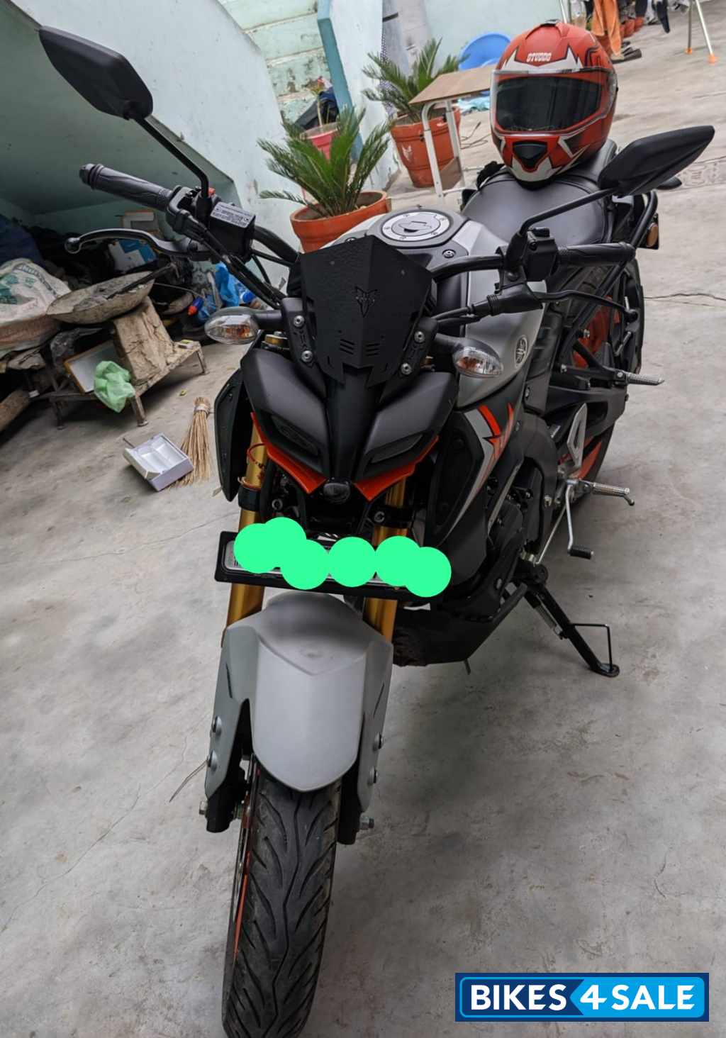 Grey Black Yamaha MT-15 Ver 2.0