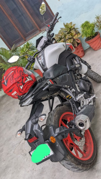 Grey Black Yamaha MT-15 Ver 2.0