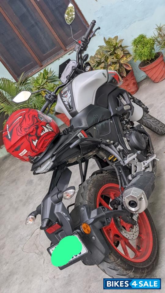 Grey Black Yamaha MT-15 Ver 2.0