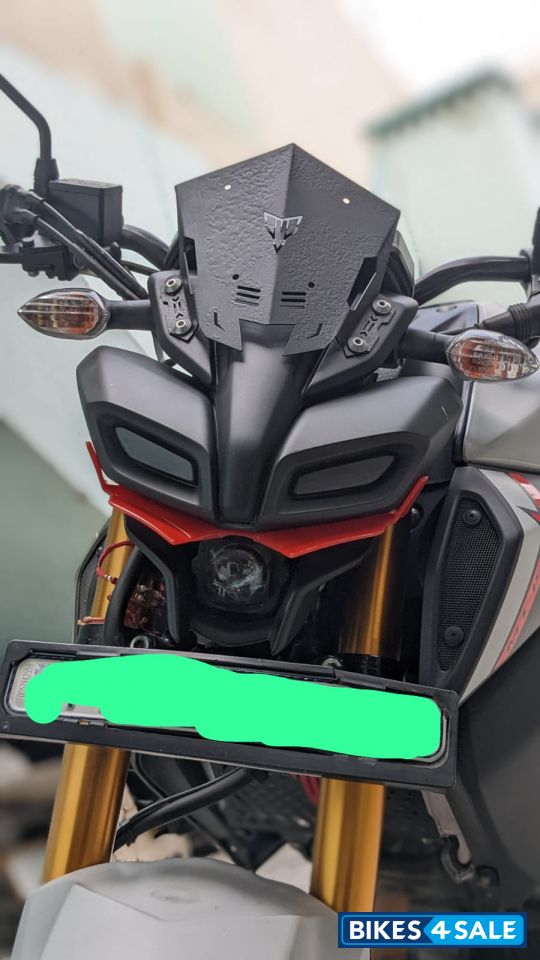 Grey Black Yamaha MT-15 Ver 2.0