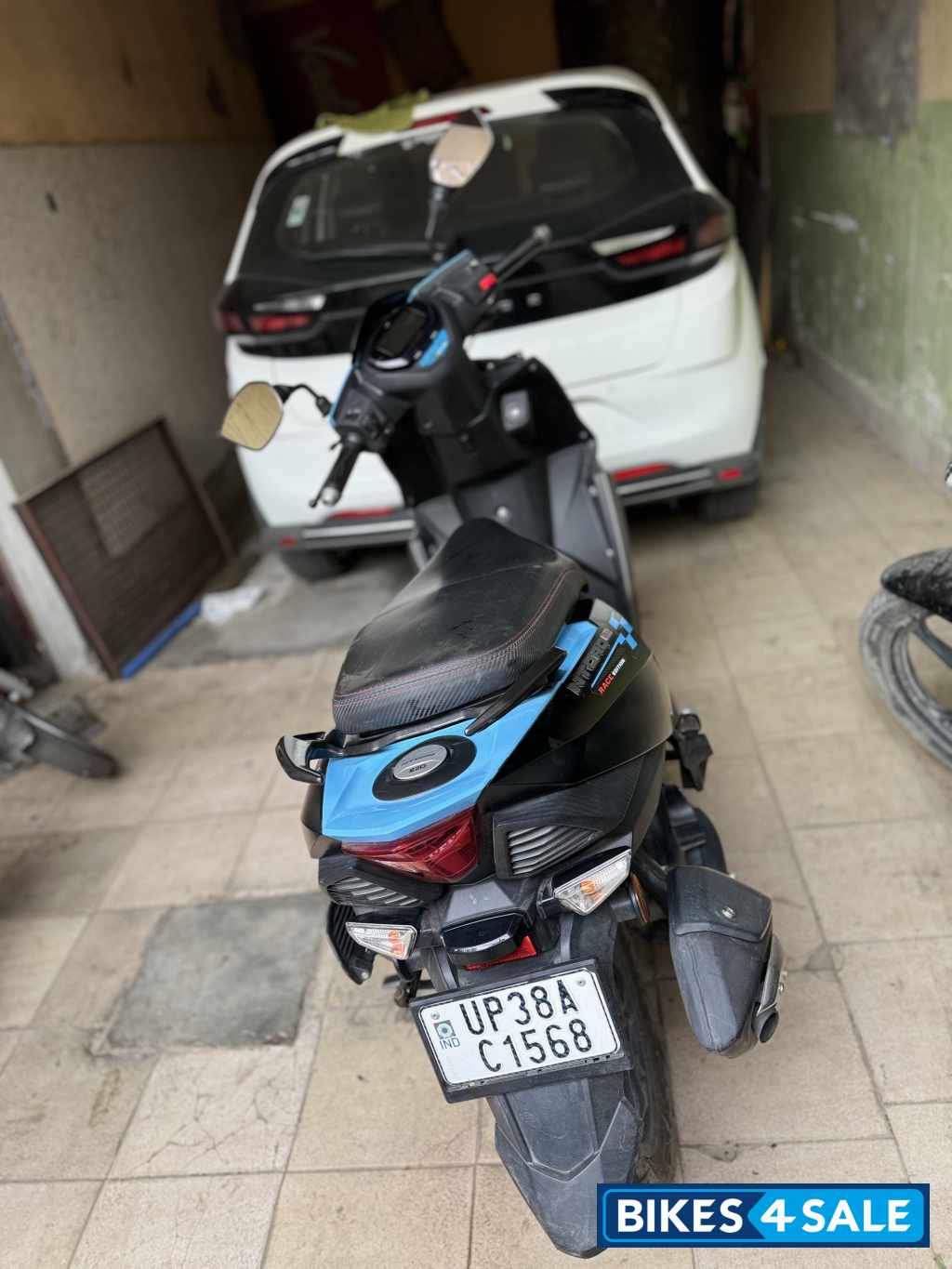 TVS NTORQ 125 Race Edition BS6