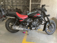 Black Bajaj Avenger Street 220 BS6