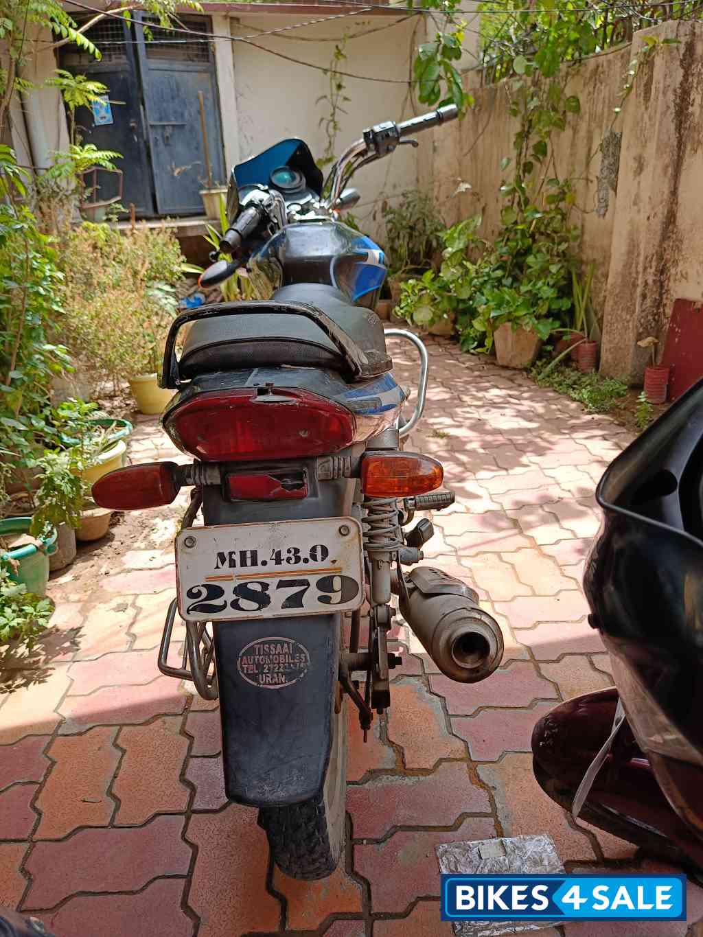 Bajaj Discover DTSi 125
