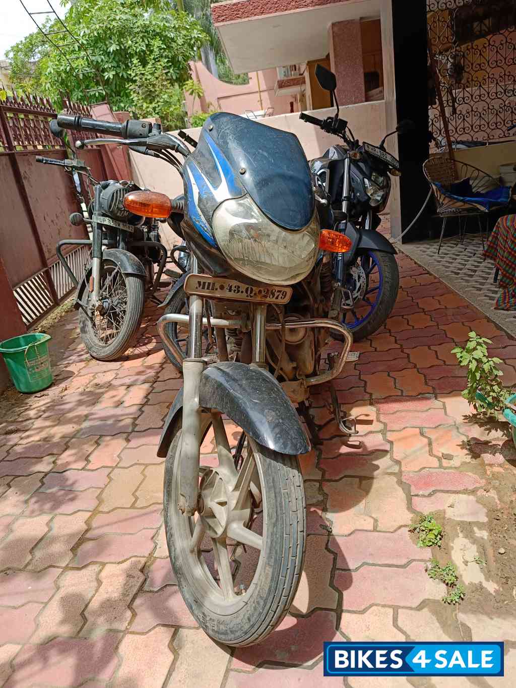 Bajaj Discover DTSi 125