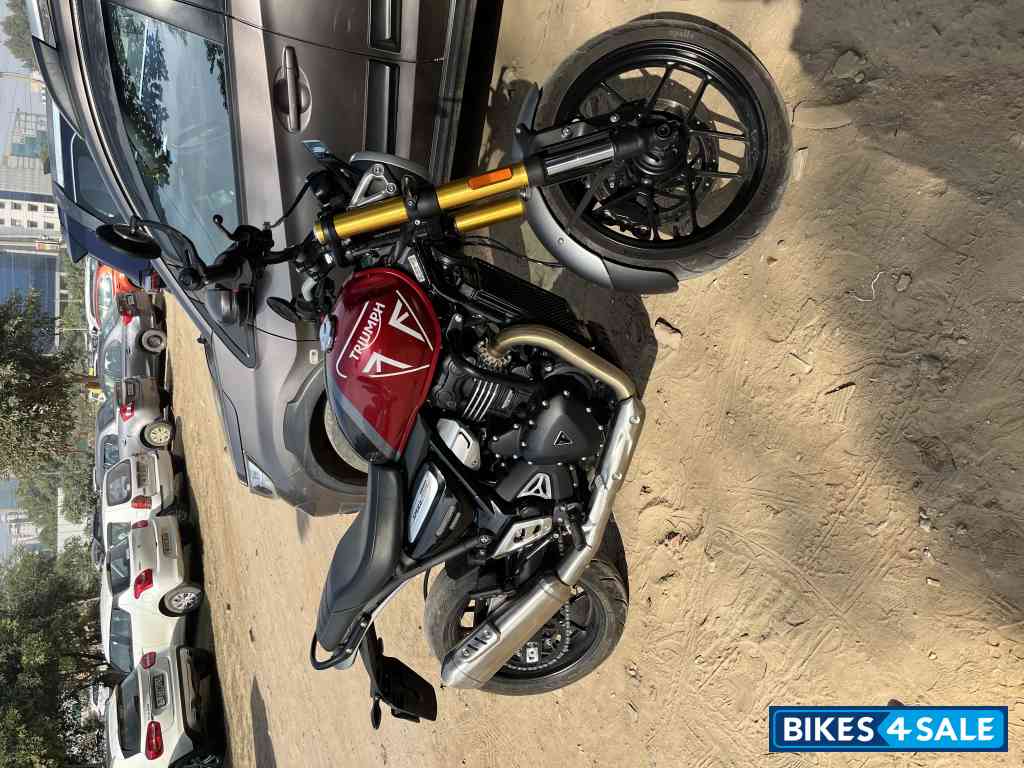 Triumph Speed 400