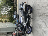Metallic Grey Yamaha R15M