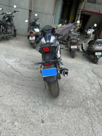 Metallic Grey Yamaha R15M