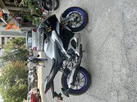Metallic Grey Yamaha R15M