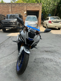Metallic Grey Yamaha R15M