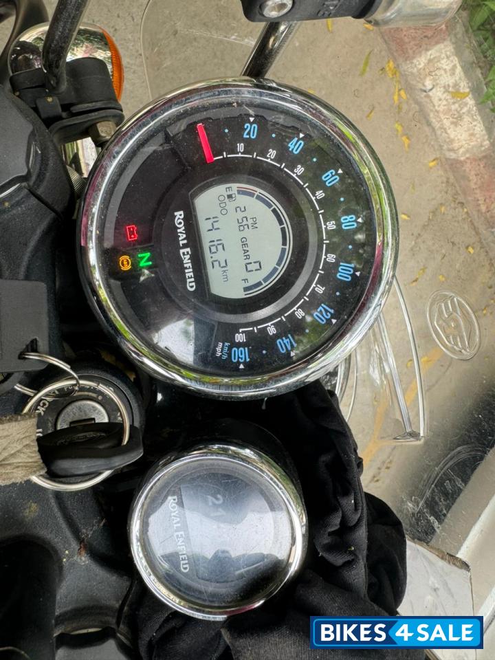 Supernova Brown Royal Enfield Meteor 350 Supernova