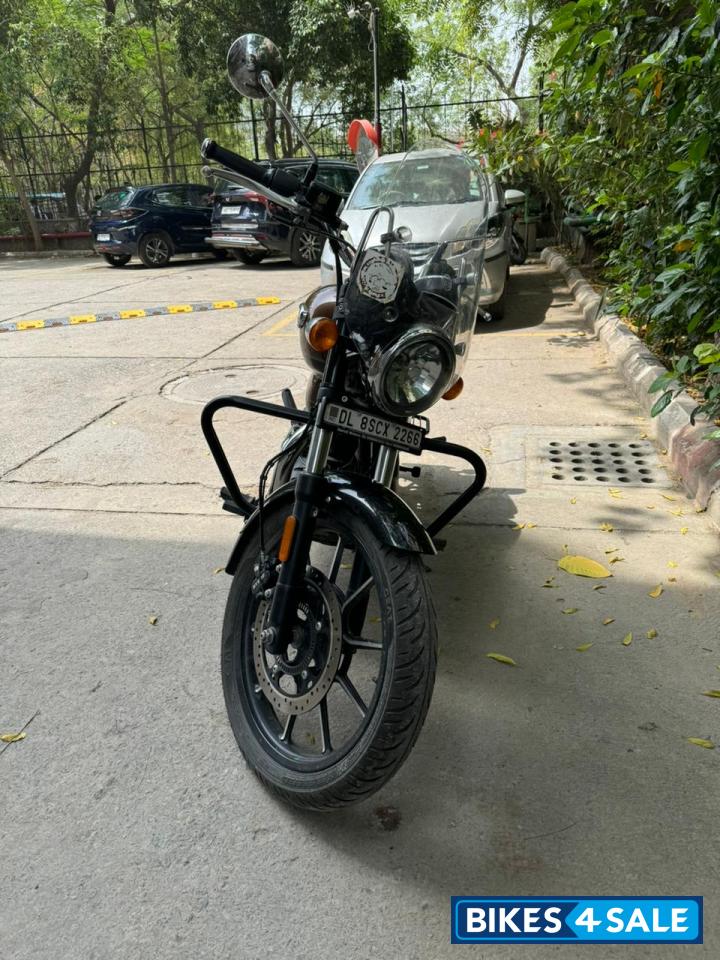 Supernova Brown Royal Enfield Meteor 350 Supernova