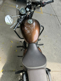 Supernova Brown Royal Enfield Meteor 350 Supernova