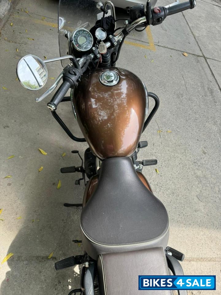 Supernova Brown Royal Enfield Meteor 350 Supernova