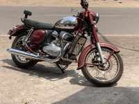 Jawa Midnight Grey 2020 Model