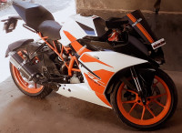 KTM RC 200 2017 Model
