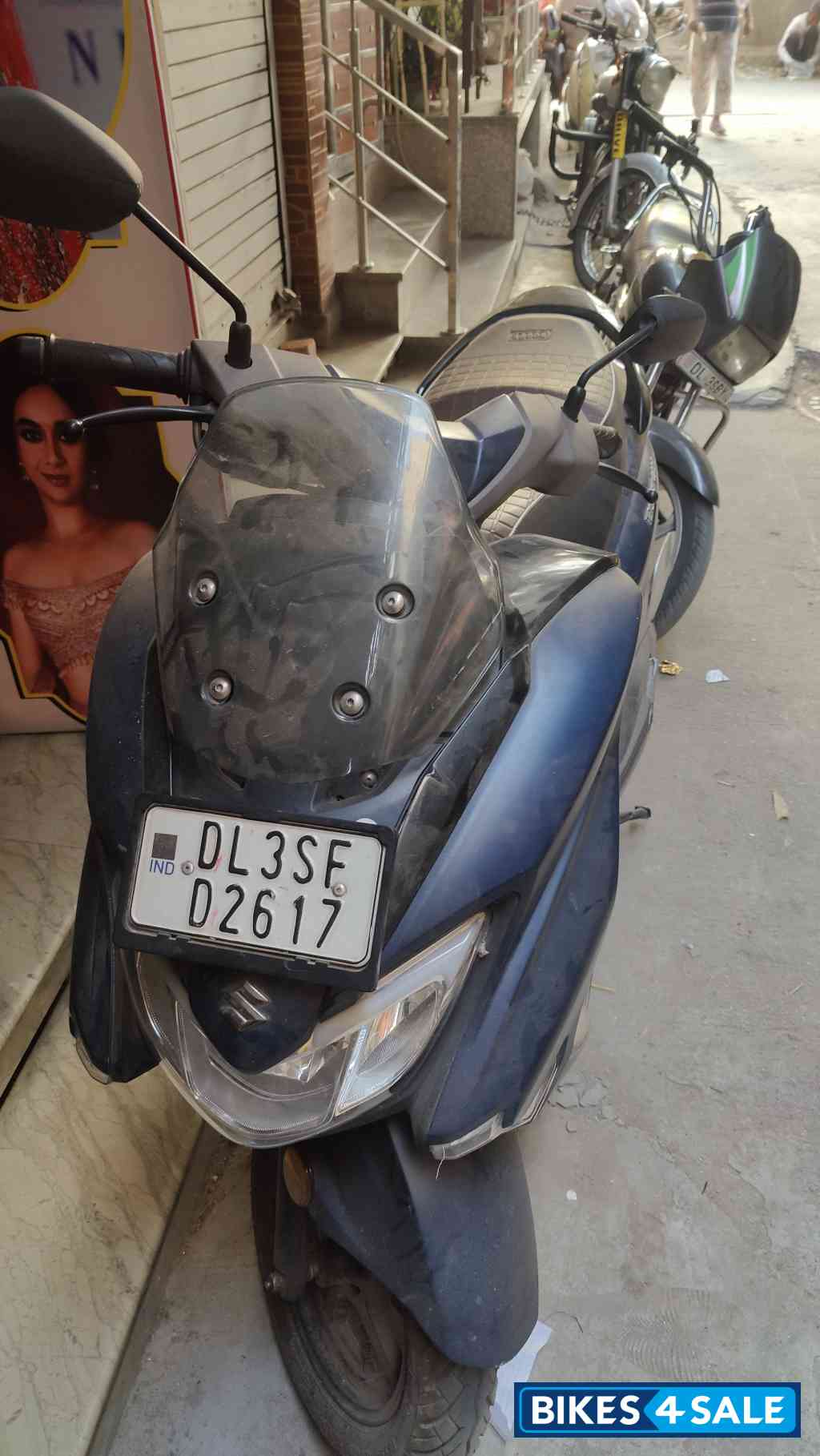 Suzuki Burgman Street BS6