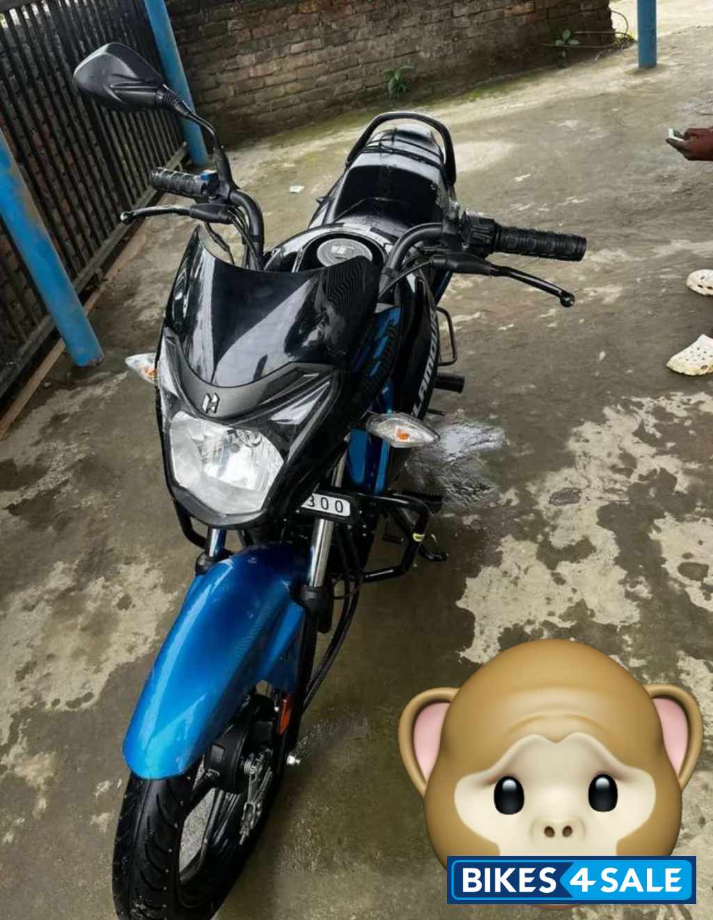 Hero Glamour 125 Disc