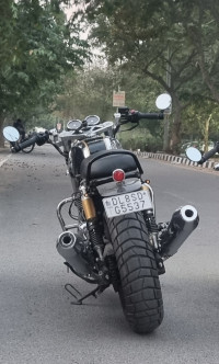Mr. Clean (chrome) Royal Enfield Continental GT 650 Twin
