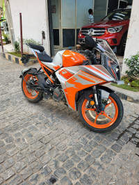 Sliver Matt KTM RC 200 2022