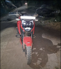 Red TVS Apache RTR 160 4V BS6