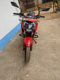 Red TVS Apache RTR 160 4V BS6