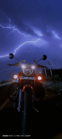 Black Royal Enfield Classic 350