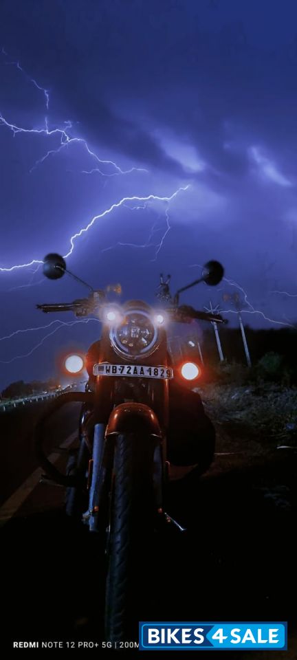 Black Royal Enfield Classic 350