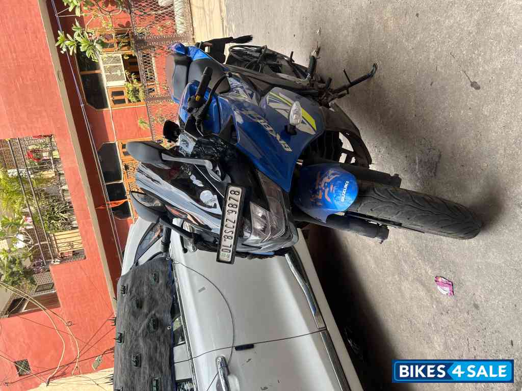 Suzuki Gixxer SF BS6