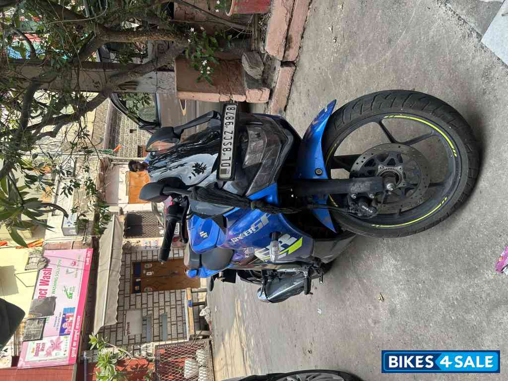 Suzuki Gixxer SF BS6